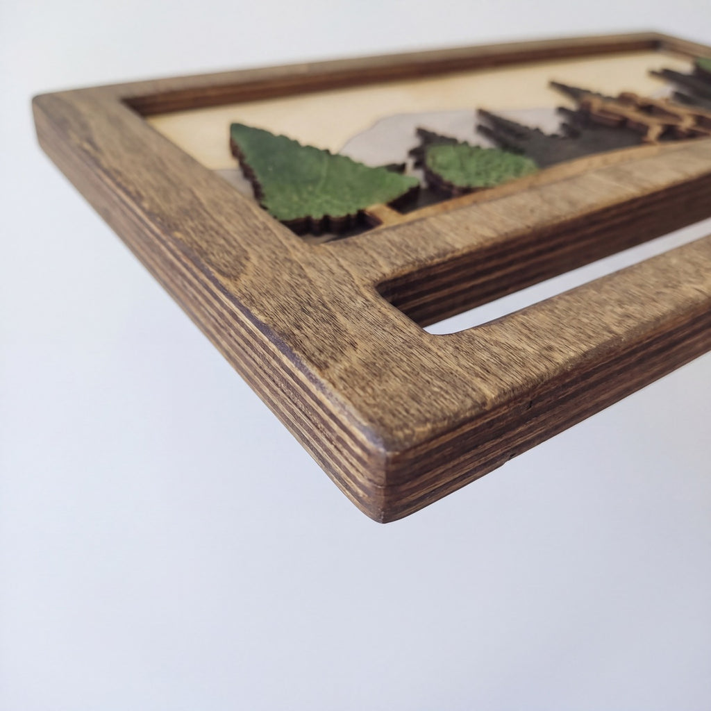 Mini Medal Display — medals hanging on the personalised display | Story of Miles