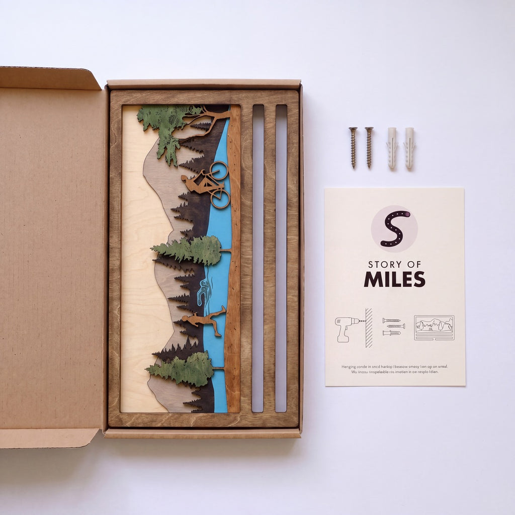 Triathlon Medal Display — in a runner's home on the wall | Story of Miles