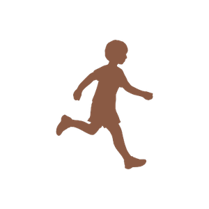 Boy running