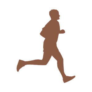 Man running