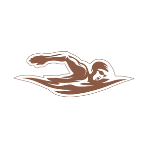 Man swimming