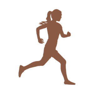 Woman running